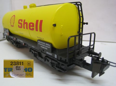 TI/TE 23811 Trix Express Tankwagen SHELL (jhw163) TOP/OV