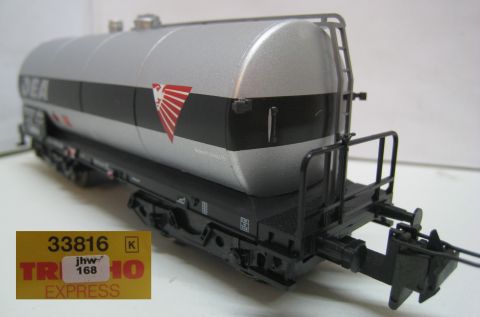 Trix Express 33816 Tankwagen DEA (jhw168) TOP/OV