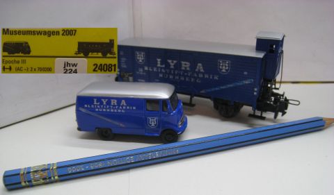 TI/TE 24081 Museumswagen 2007 (jhw224) TOP/OV