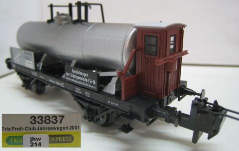 Trix Express 33837 Profi Club Modell 2001 (jhw214) TOP/OV