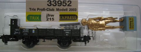 TI/TE Trix Express 33952 Profi Club Modell 2003 (jhw215) TOP/OV