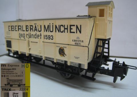 Trix Express 33914 Profi Club Modell 2014 (jhw221) TOP/OV