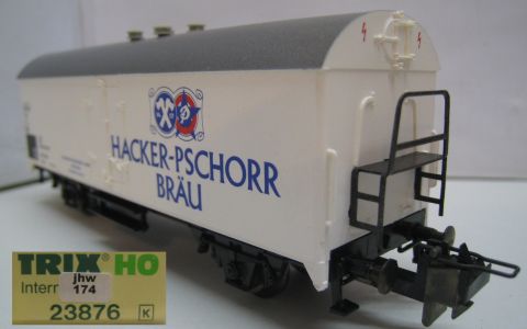TI/TE 23876 KühlwagenHacker-Pschorr Bräu (jhw174) TOP/OV