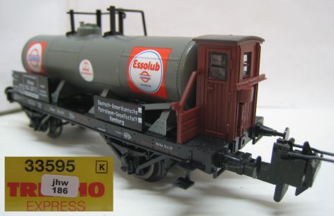 Trix Express 33595 Kesselwagen STANDART der DR (jhw186) TOP/OV