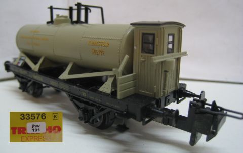 Trix Express 33576 bay Kesselwagen “Chem. Werke München” (jhw191) TOP/OV