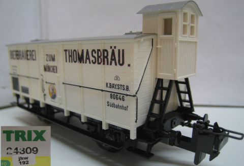 TI/TE 24309 bay Bierwagen Bierbrauerei Thomas Bräu (jhw192) TOP/OV