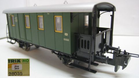 TI/TE 28035 Pack-Postwagen der DB (jhw203) TOP/OV