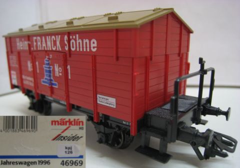 Märklin 46969 Märklin Jahreswagen Insider 2006 (kpj126) sehr schön in OV