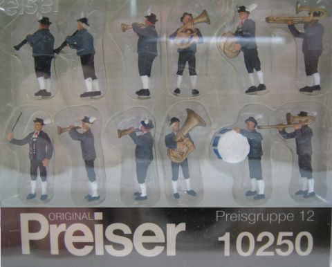 Preiser 10250 Bayerische Musikkapelle Top/OV