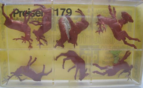 Preiser 179 Figurengruppe Rotwild
