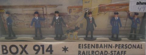 Merten 914 Eisenbahn Personal 1 TOP/OV