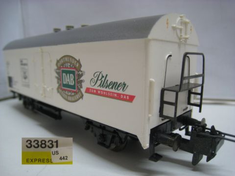 TE 33831 Bierwagen DAB Pilsener Sondermodell zur Inter Modellbau `98 sehr schön in OV