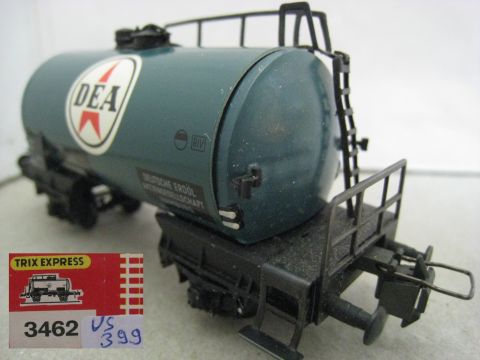 Trix Express 3462 Tankwagen DEA 2-achsig (us399), nahezu TOP in OV.