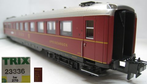 TI/TE 23336 DSG Speisewagen Typ WR4ü-39 der DB (jhw270) TOP/OV