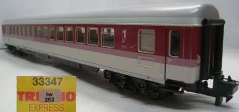 Trix Express 33347 IC-Großraumwagen 1. Klasse, Modell Apmz121 (jhw252) TOP/OV