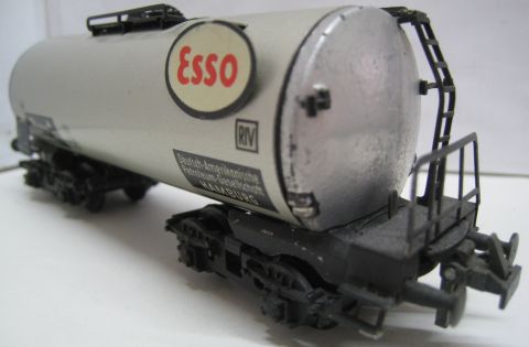 Trix Express 20/92E 492 3492 Esso 1.Version sehr schön, o OV