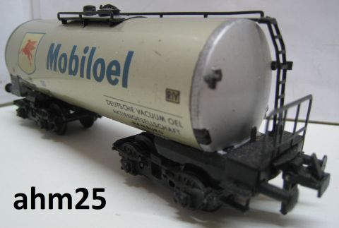 Trix Express 20/92M 493 3493 Mobiloel großer Pegasus (ahm25) 1954-56, die beiden Pegasuse sind kräftig Erhalten, sehr gut Erhalten, o OV