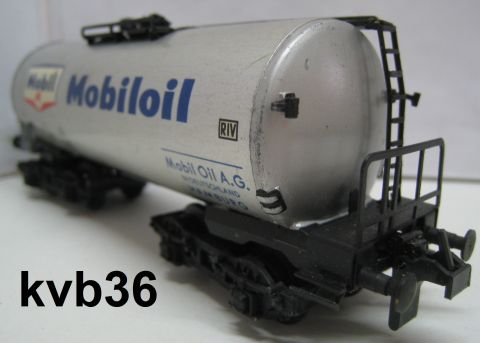 Trix Express 20/92M 493 3493 Mobiloil kleiner Pegasus (kvb36) bitte Lesen schön Erhalten, o OV