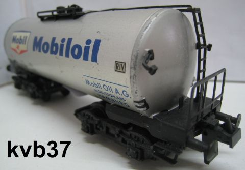 Trix Express 20/92M 493 3493 Mobiloil kleiner Pegasus (kvb37) bitte Lesen, sehr gut Erhalten, o OV