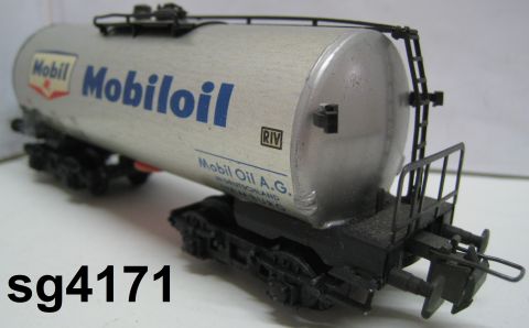 Trix Express 20/92M 493 3493 Mobiloil kleiner Pegasus (sg4171) Farben kräftig sehr schön Erhalten, o OV