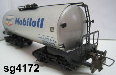 Trix Express 20/92M 493 3493 Mobiloil kleiner Pegasus (sg4172) Farben kräftig sehr schön Erhalten, o OV