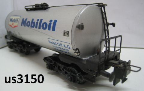 Trix Express 20/92M 493 3493 Mobiloil kleiner Pegasus (us3150) 1957-69, bitte Lesen schön Erhalten. o OV