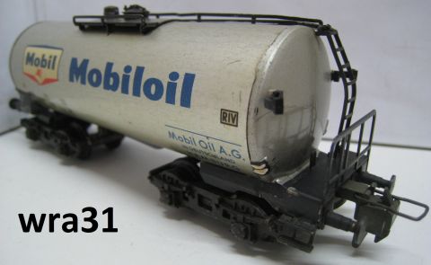 Trix Express 20/92M 493 3493 Mobiloil kleiner Pegasus (wra31) 1957-69, noch gut Erhalten, o OV