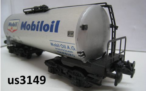 Trix Express 20/92M 493 3493 Mobiloil kleiner Pegasus (us3149) 1957-69, Farben kräftig, TOP/OV