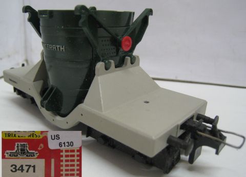 Trix Express 3471 Roheisenwagen Jünkerath (us6130) sehr schön Erhalten, in OV