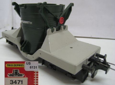 Trix Express 3471 Roheisenwagen Jünkerath (us6131) sehr schön Erhalten, in OV