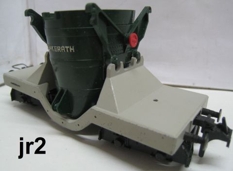 Trix Express 3471 Roheisenwagen Jünkerath (jr2) sehr schön Erhalten, o OV