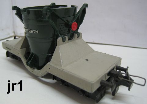 Trix Express 3471 Roheisenwagen Jünkerath (jr1) gut Erhalten, o OV