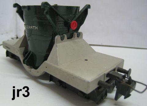 Trix Express 3471 Roheisenwagen Jünkerath (jr3) gut Erhalten, o OV