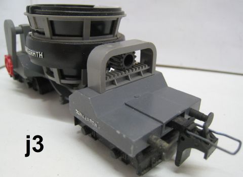 Trix Express 3472 Schlackewagen Jünkerath (j3) schön Erhalten, o OV