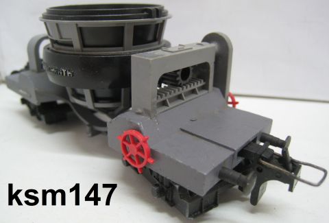 Trix Express 3472 Schlackewagen Jünkerath (ksm147) schön Erhalten, o OV