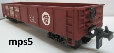 Trix Express 3967 Offener Güterwagen Typ Gondola (mps5) der PENNSYLVANIA-LINE, komplett und sehr schön Erhalten, o OV.