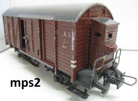 Trix Express 20/85 Kassel m Brh MAHAGONIE(mps2) sicher Original, bitte Lesen o OV