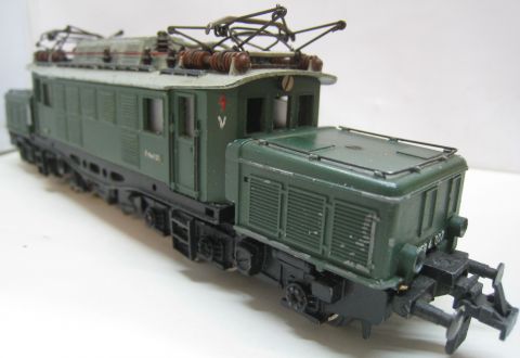 Trix Express 760 230 E 94 007, alle 6- Achsen angetrieben, so nur 1958/59