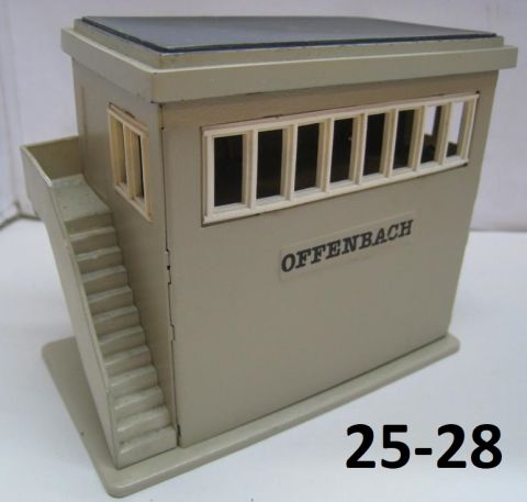 TTR 20/405 Stellwerk mit Summer (25-28) sehr schön Erhalten, o OV.
