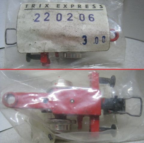 Trix Express 2202 26 Original Ersatzteil Vorläufer o. Schrauben zur BR 24 + BR 64 TOP/OV