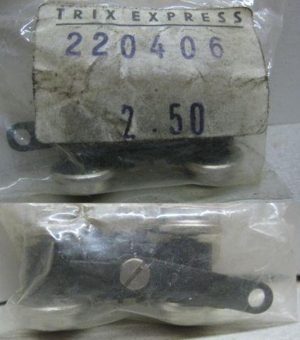 Trix Express 2204 06 Original Ersatzteil  Vorläufer o. Schrauben passend zur BR 01 2204 2222 uä TOP/OV