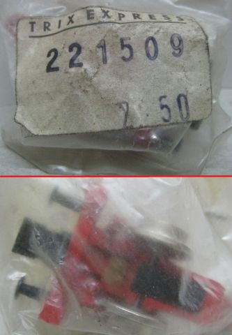 Trix Express 2215 09 Original Ersatzteil Vorläufer zur 2215 BR 42 555 TOP/OV