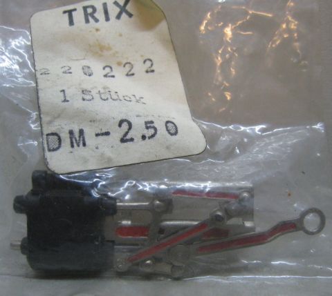 TE 2202 22 linker Zylinder mit kompletter Steuerung o. Schrauben zur BR 24 + BR 64 TOP/OV