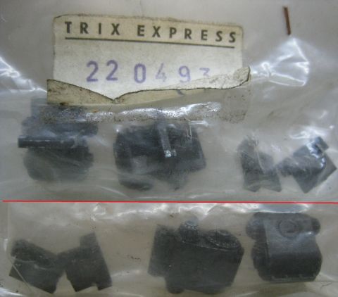 Trix Express 2204 93 beide Zylinder mit Isolierplatten pssend zur BR 01 2204 2222 uä TOP/OV