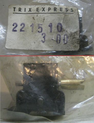 Trix Express 2215 10 Original Ersatzteil Getriebeblock komplett zur 2215 BR 42 555 komplett TOP/OV