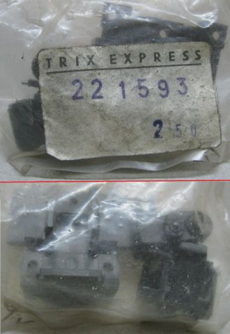 Trix Express 2215 93 Original Ersatzteil komplette Zylindergruppe zur 2215 BR 42 555 TOP/OV