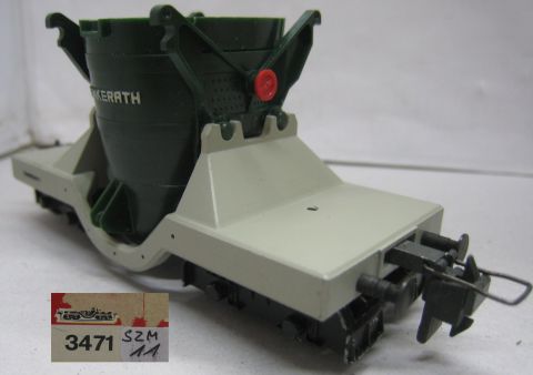 Trix Express 3471 Roheisenwagen Jünkerath (szm11) TOP/OV