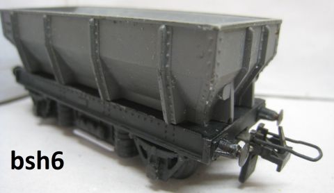 Trix Express 20/89 TTR Kippwagen (bsh6) Kippmechanik entfernt sonst schön Erhalten