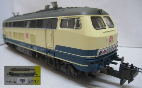 Trix Express 32712 Diesellok 217 014-0 (mdm167) NUR 2014 TOP/OV
