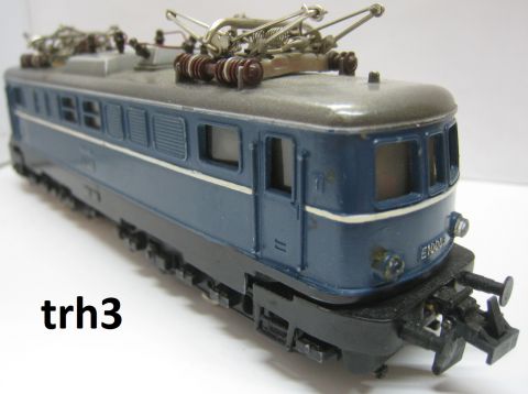 Trix Express 231 Schnellzug E-Lok E 10 003 (trh3) 2. Version 1956-58 sehr gut Erhalten